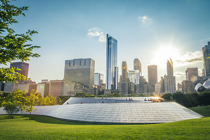 Image of building in Chicago